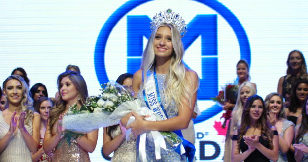 Hanna Begovic is 2018 Miss World Canada Hanna Begovic is 2018 Miss World Canada