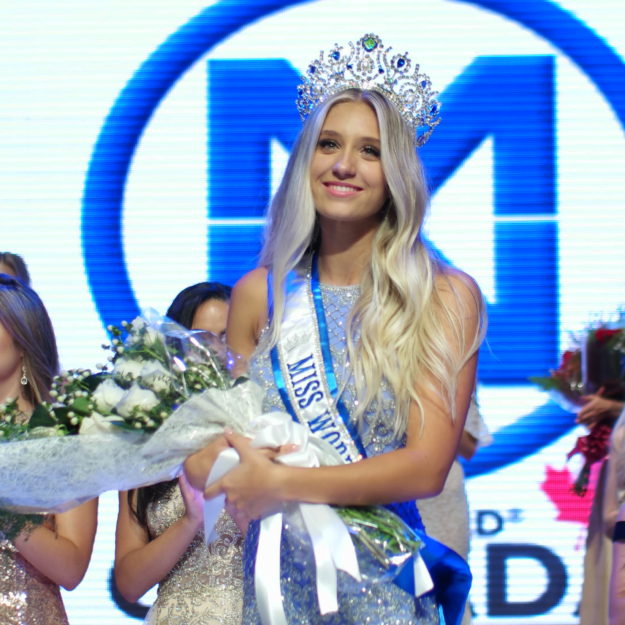 Hanna Begovic is 2018 Miss World Canada